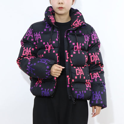 DUVETICA ダウンウェア ブラック×ピンク ダウンジャケット VDDJ01916