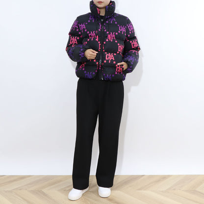 DUVETICA ダウンウェア ブラック×ピンク ダウンジャケット VDDJ01916