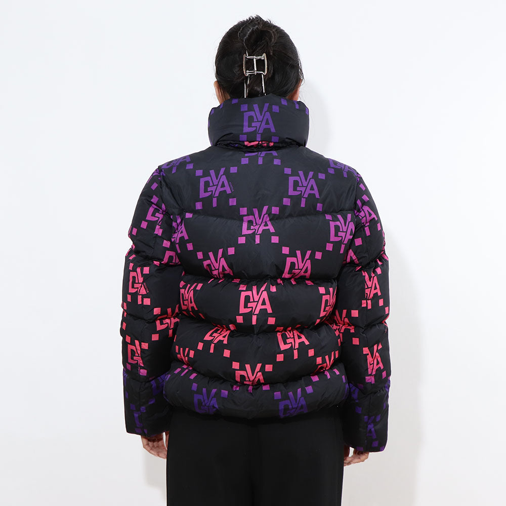 DUVETICA ダウンウェア ブラック×ピンク ダウンジャケット VDDJ01916
