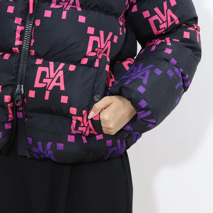 DUVETICA ダウンウェア ブラック×ピンク ダウンジャケット VDDJ01916