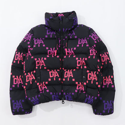 DUVETICA ダウンウェア ブラック×ピンク ダウンジャケット VDDJ01916