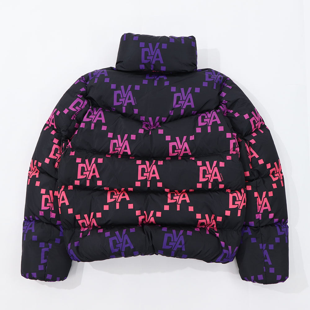 DUVETICA ダウンウェア ブラック×ピンク ダウンジャケット VDDJ01916