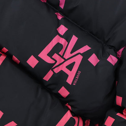 DUVETICA ダウンウェア ブラック×ピンク ダウンジャケット VDDJ01916