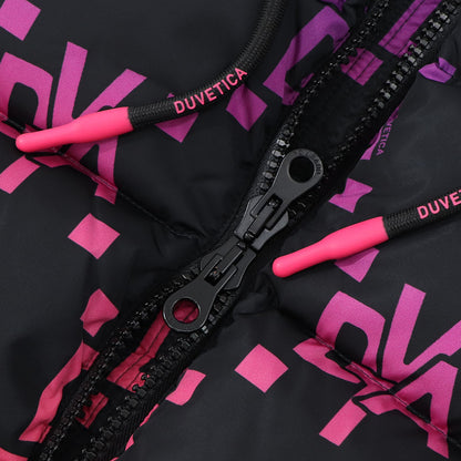 DUVETICA ダウンウェア ブラック×ピンク ダウンジャケット VDDJ01916