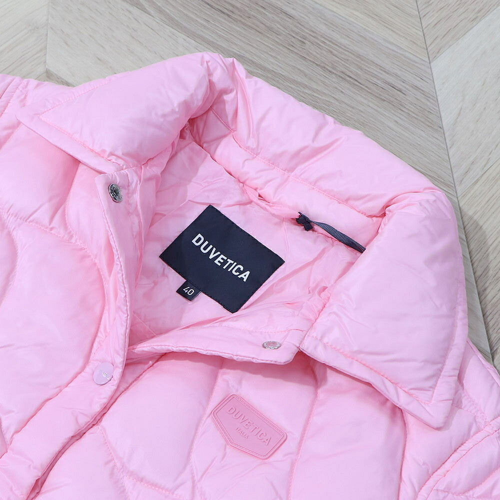 DUVETICA ダウンウェア ピンク ダウンジャケット キルティング VDDJ05111