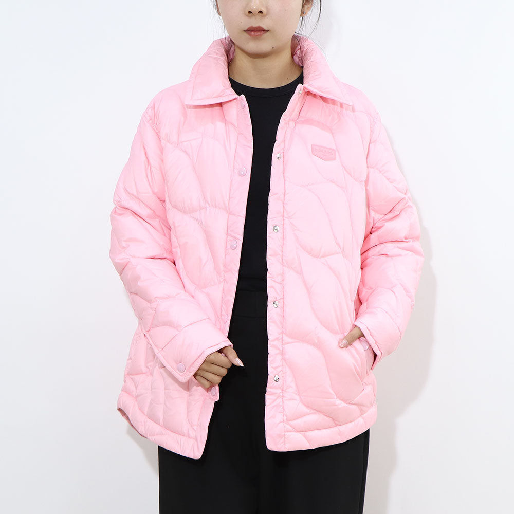 DUVETICA ダウンウェア ピンク ダウンジャケット キルティング