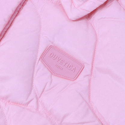 DUVETICA ダウンウェア ピンク ダウンジャケット キルティング VDDJ05111