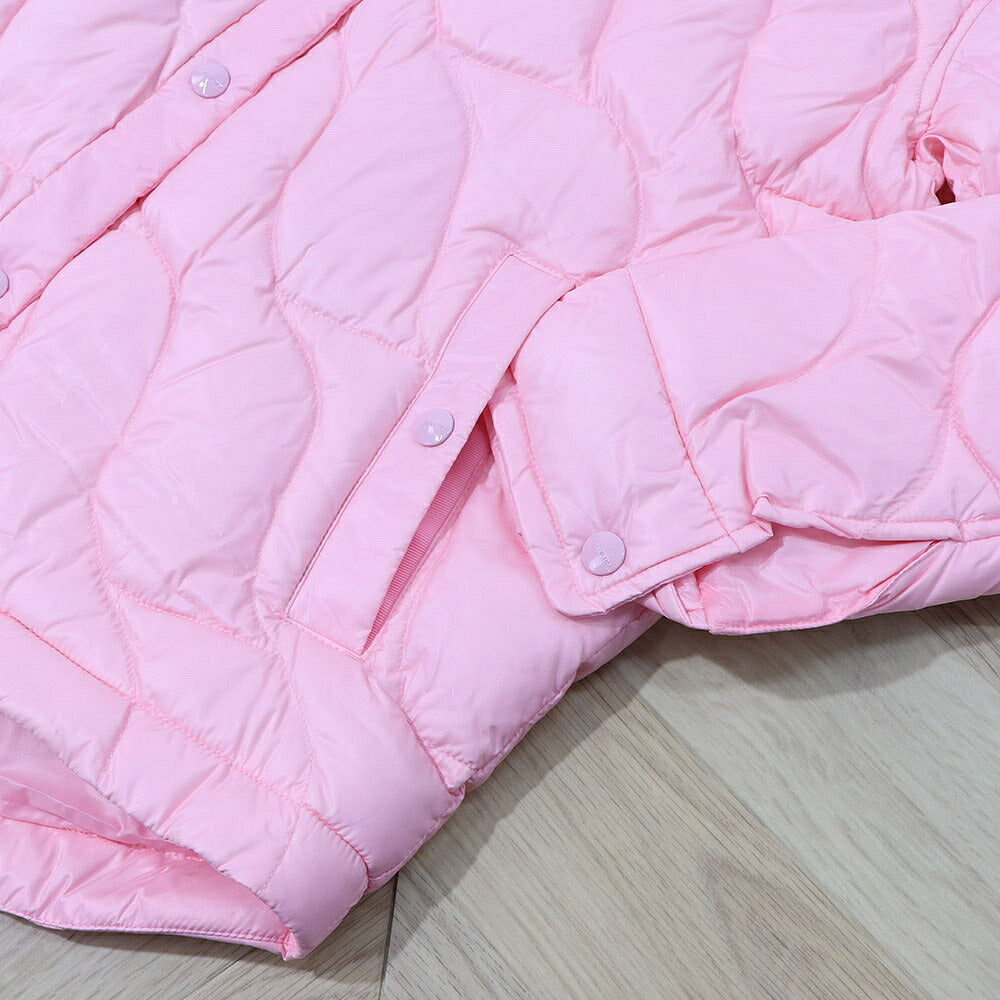 DUVETICA ダウンウェア ピンク ダウンジャケット キルティング VDDJ05111