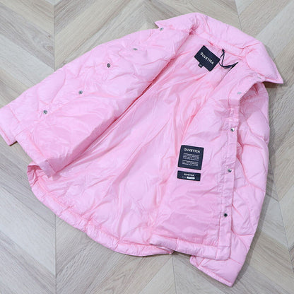 DUVETICA ダウンウェア ピンク ダウンジャケット キルティング VDDJ05111