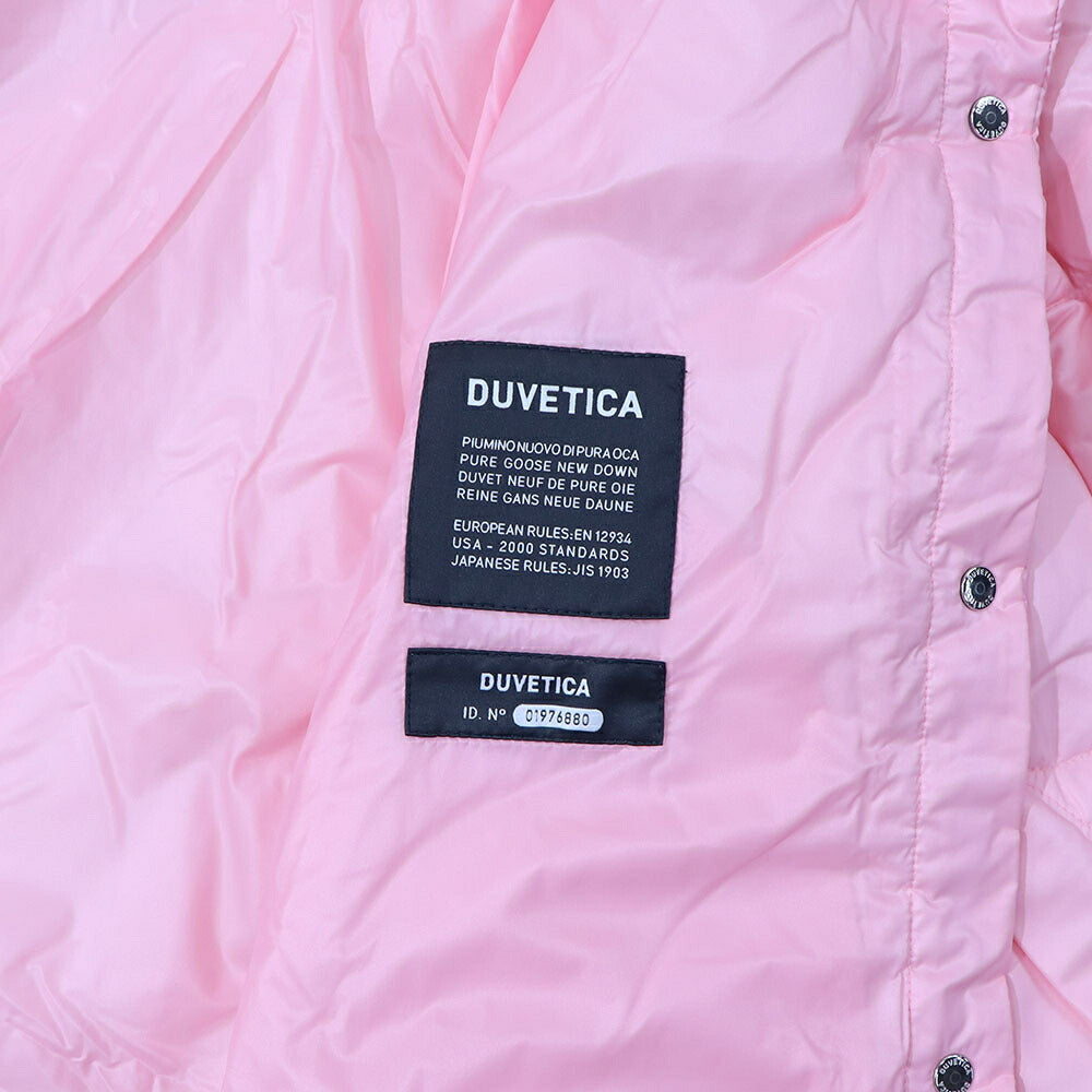 DUVETICA ダウンウェア ピンク ダウンジャケット キルティング VDDJ05111