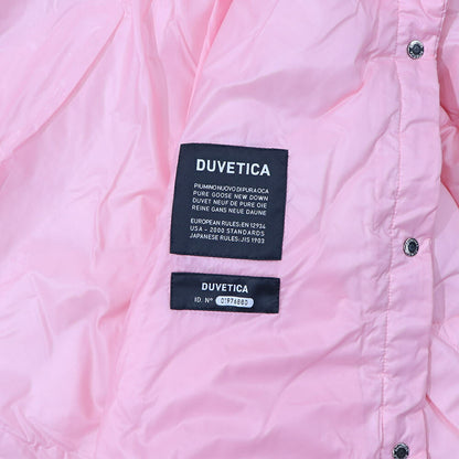 DUVETICA ダウンウェア ピンク ダウンジャケット キルティング VDDJ05111