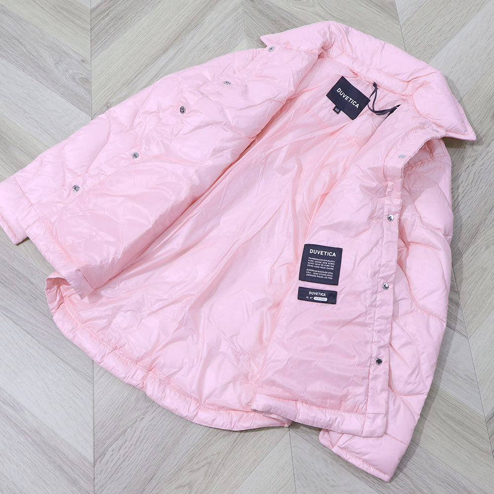 DUVETICA ダウンウェア ピンク ダウンジャケット キルティング