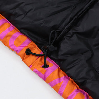 DUVETICA ダウンウェア オレンジ ロゴ ダウンベスト VUDV01111