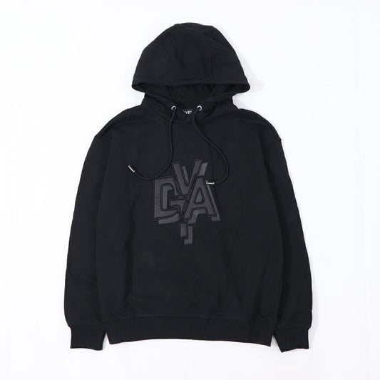 DUVETICA パーカー ブラック オーバーサイズ VUHD00114