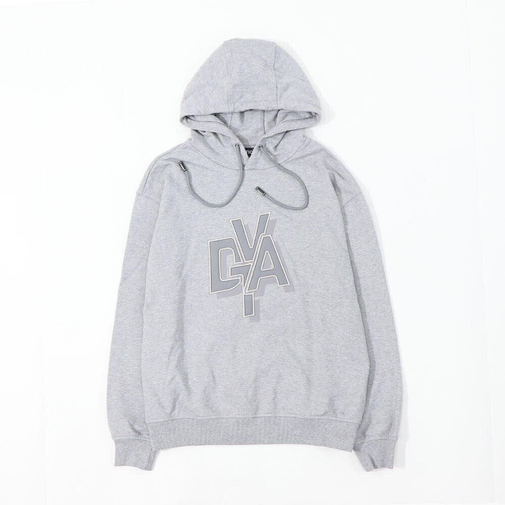 DUVETICA パーカー グレー オーバーサイズ VUHD00214