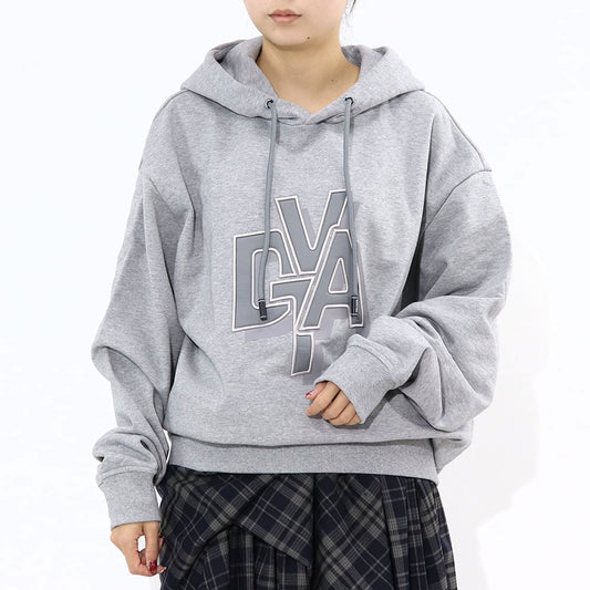 DUVETICA パーカー グレー オーバーサイズ VUHD00214