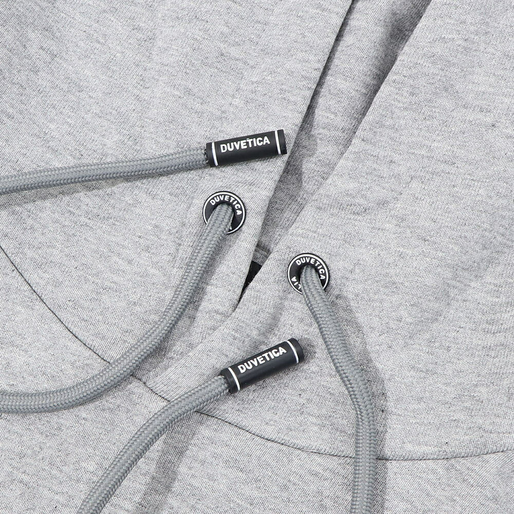DUVETICA パーカー グレー オーバーサイズ VUHD00214