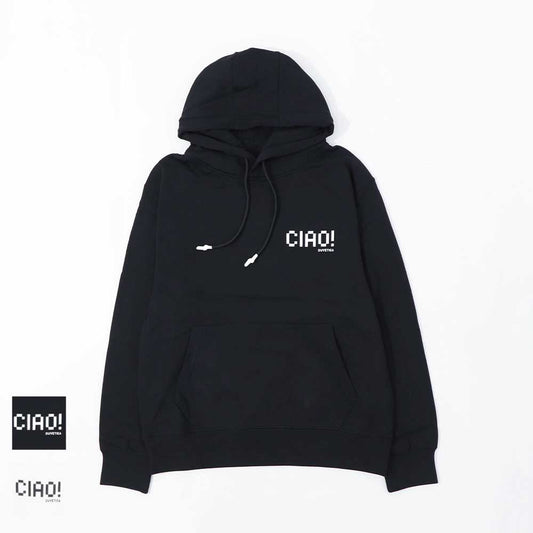 DUVETICA パーカー ホワイト ブラック VXHD00114