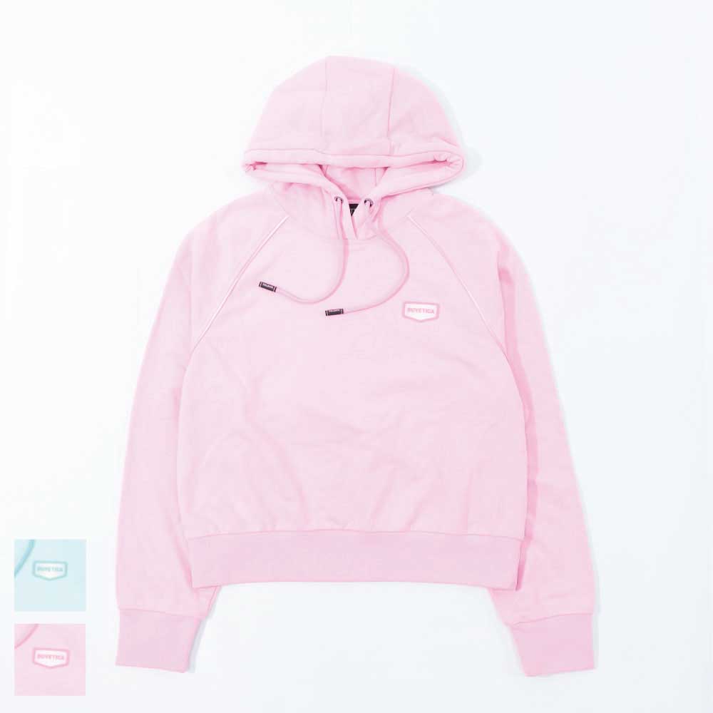 DUVETICA パーカー ピンク グリーン VDHD00114