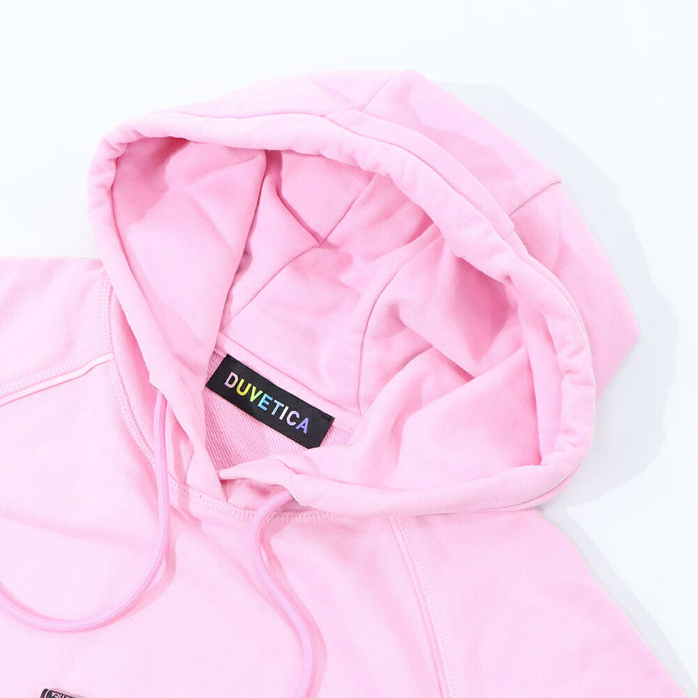 DUVETICA パーカー ピンク グリーン VDHD00114