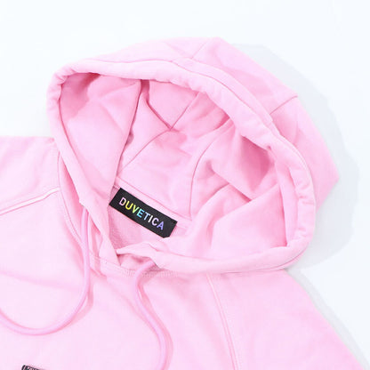 DUVETICA パーカー ピンク グリーン VDHD00114