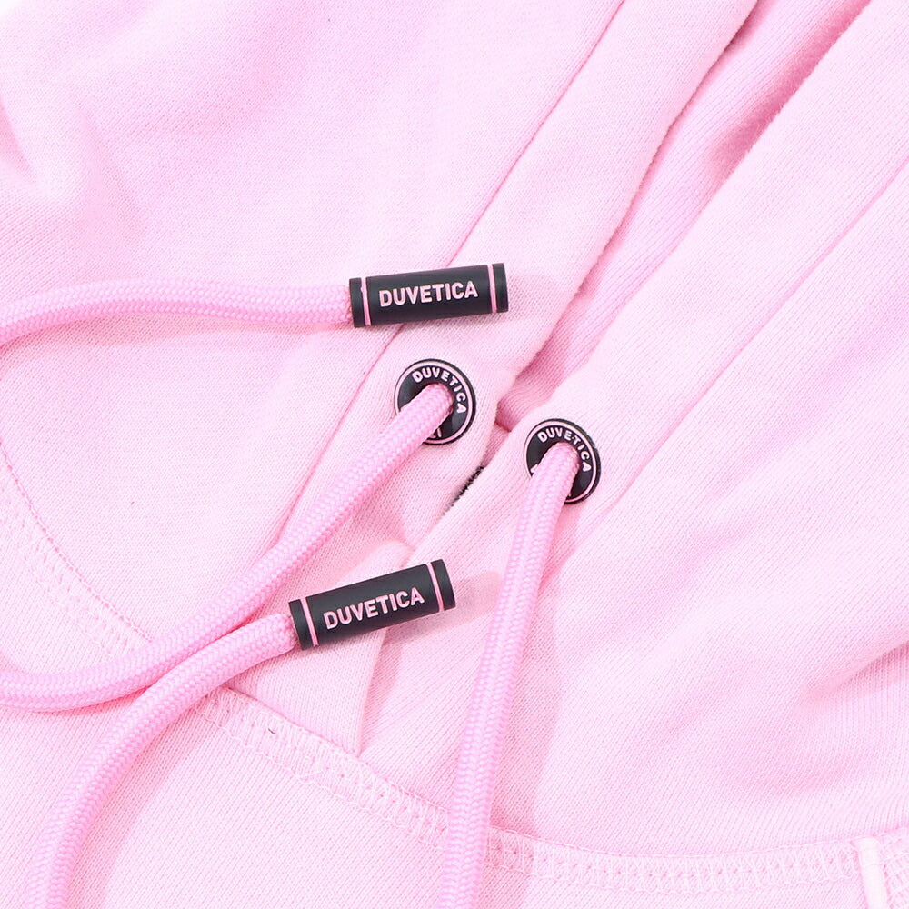 DUVETICA パーカー ピンク グリーン VDHD00114