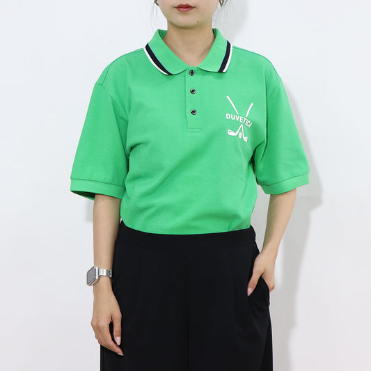 DUVETICA ポロシャツ  グリーン VUTS22131