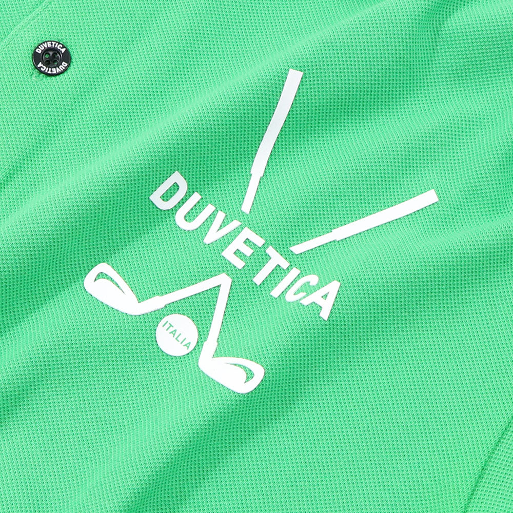 DUVETICA ポロシャツ  グリーン VUTS22131