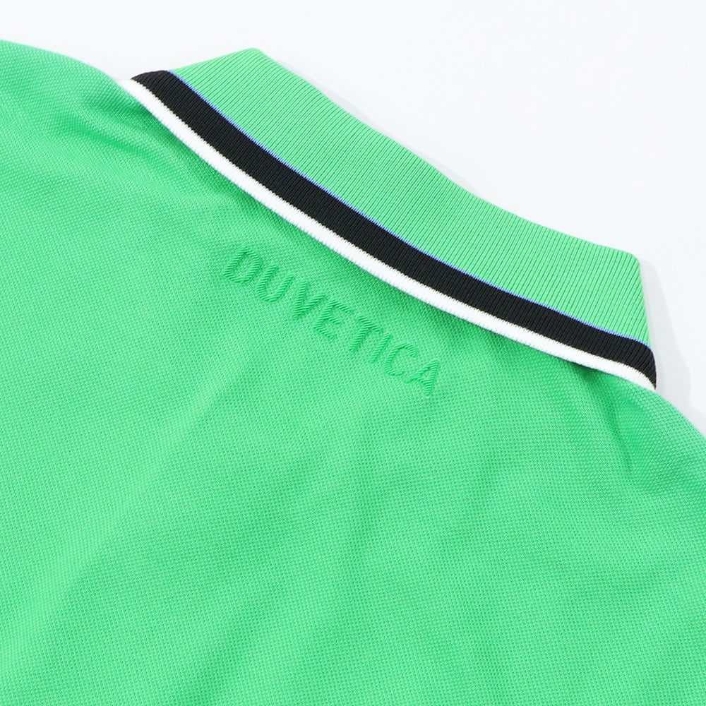 DUVETICA ポロシャツ  グリーン VUTS22131