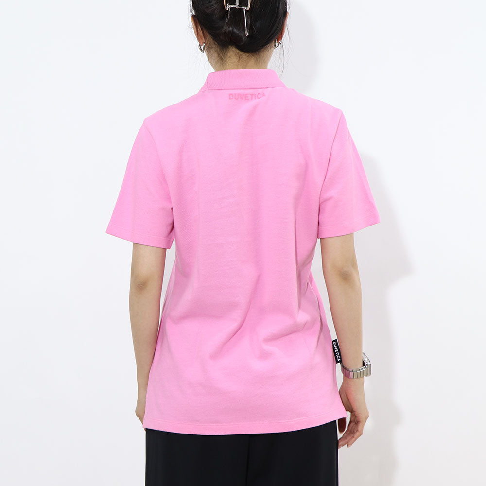 DUVETICA ポロシャツ  ピンク VDTS20131