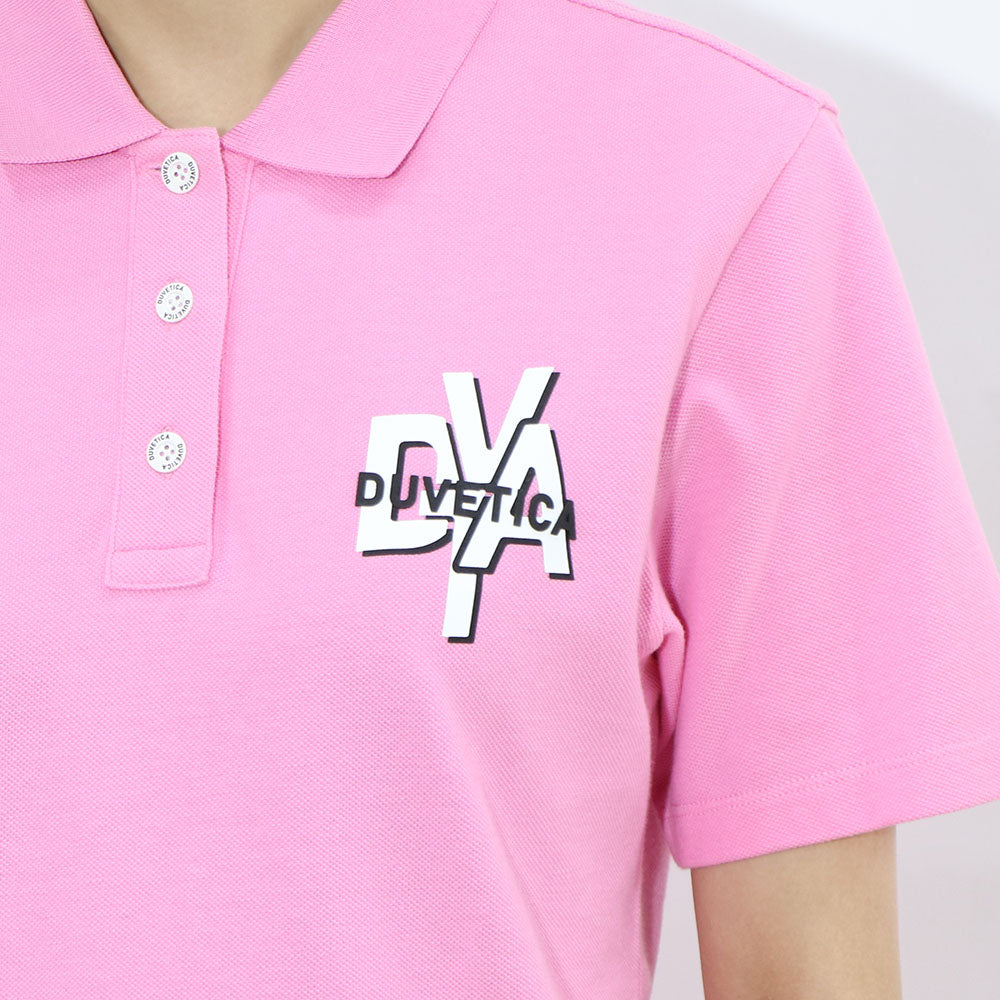 DUVETICA ポロシャツ  ピンク VDTS20131