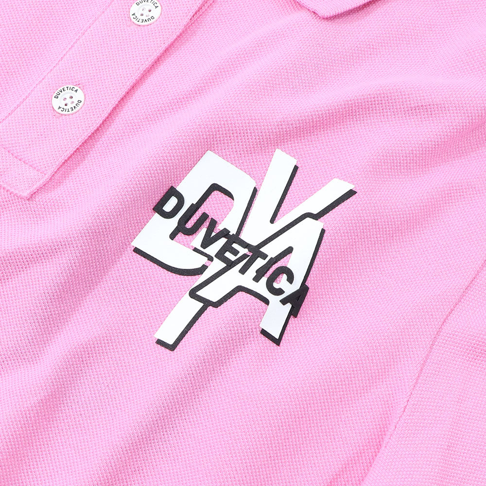 DUVETICA ポロシャツ  ピンク VDTS20131