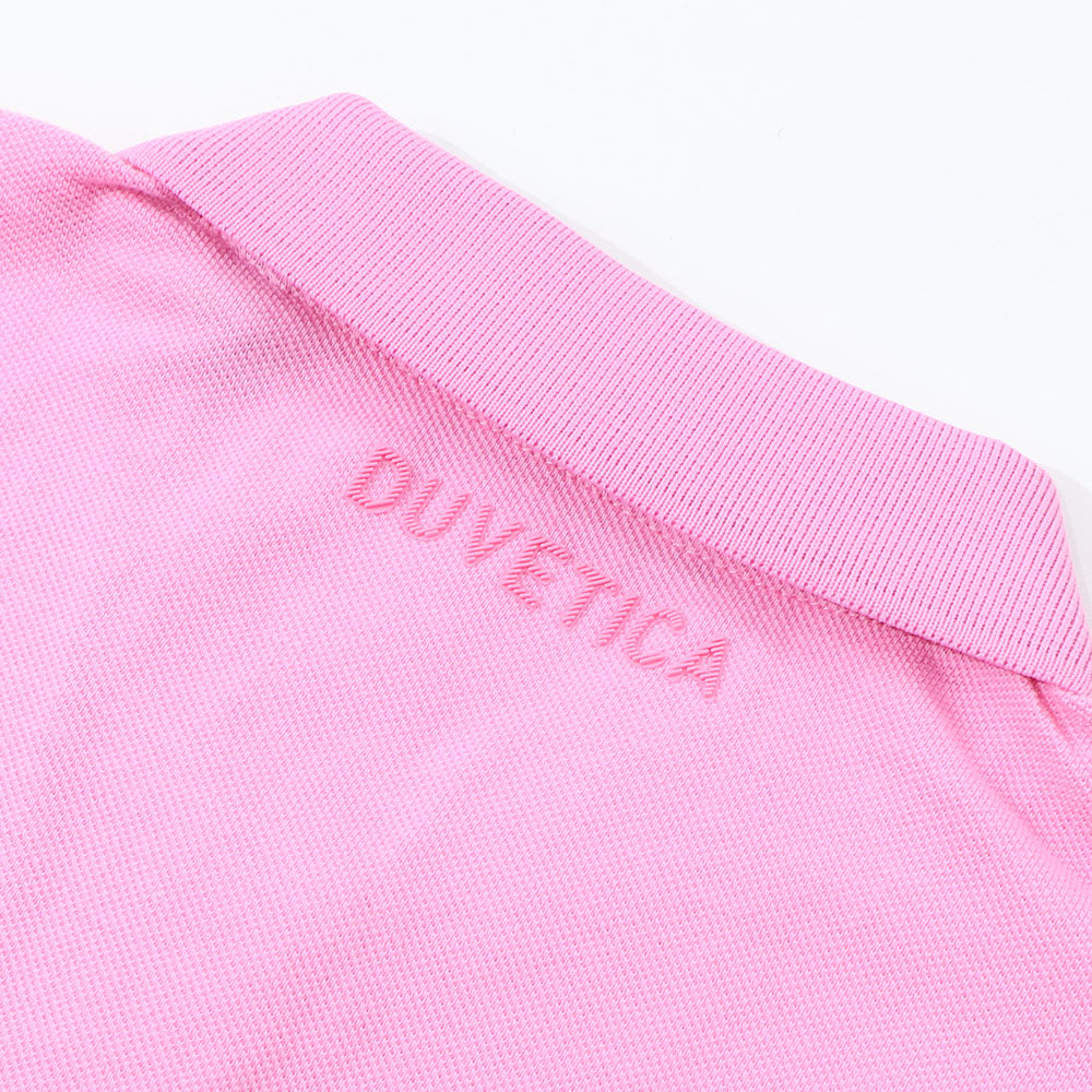 DUVETICA ポロシャツ  ピンク VDTS20131