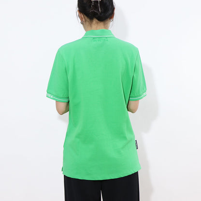 DUVETICA ポロシャツ  ホワイト グリーン VDTS21131