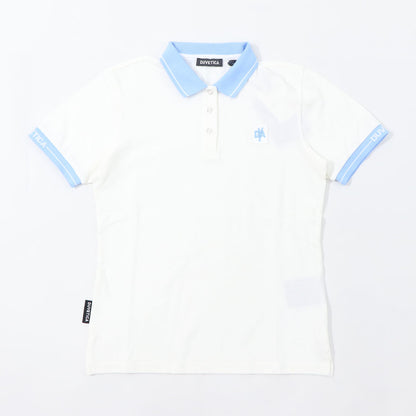 DUVETICA ポロシャツ  ホワイト グリーン VDTS21131