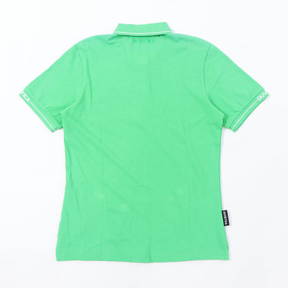 DUVETICA ポロシャツ  ホワイト グリーン VDTS21131