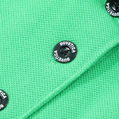 DUVETICA ポロシャツ  ホワイト グリーン VDTS21131