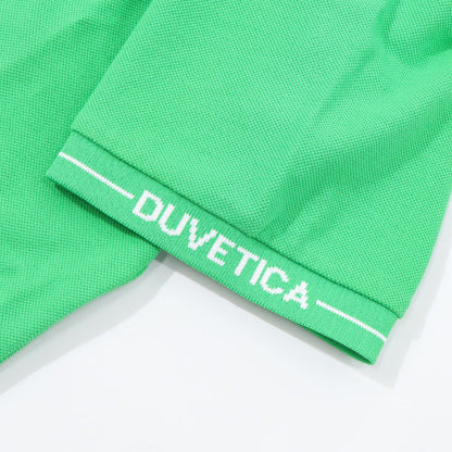 DUVETICA ポロシャツ  ホワイト グリーン VDTS21131