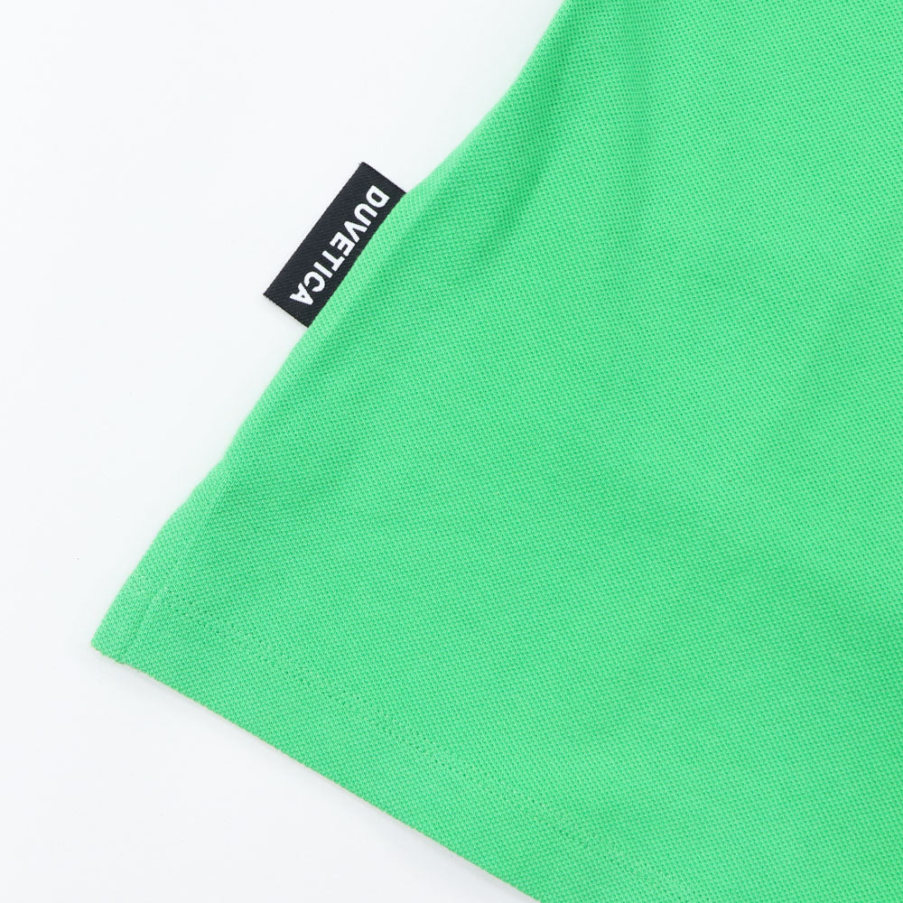 DUVETICA ポロシャツ  ホワイト グリーン VDTS21131