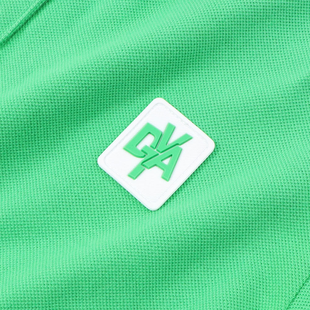 DUVETICA ポロシャツ  ホワイト グリーン VDTS21131