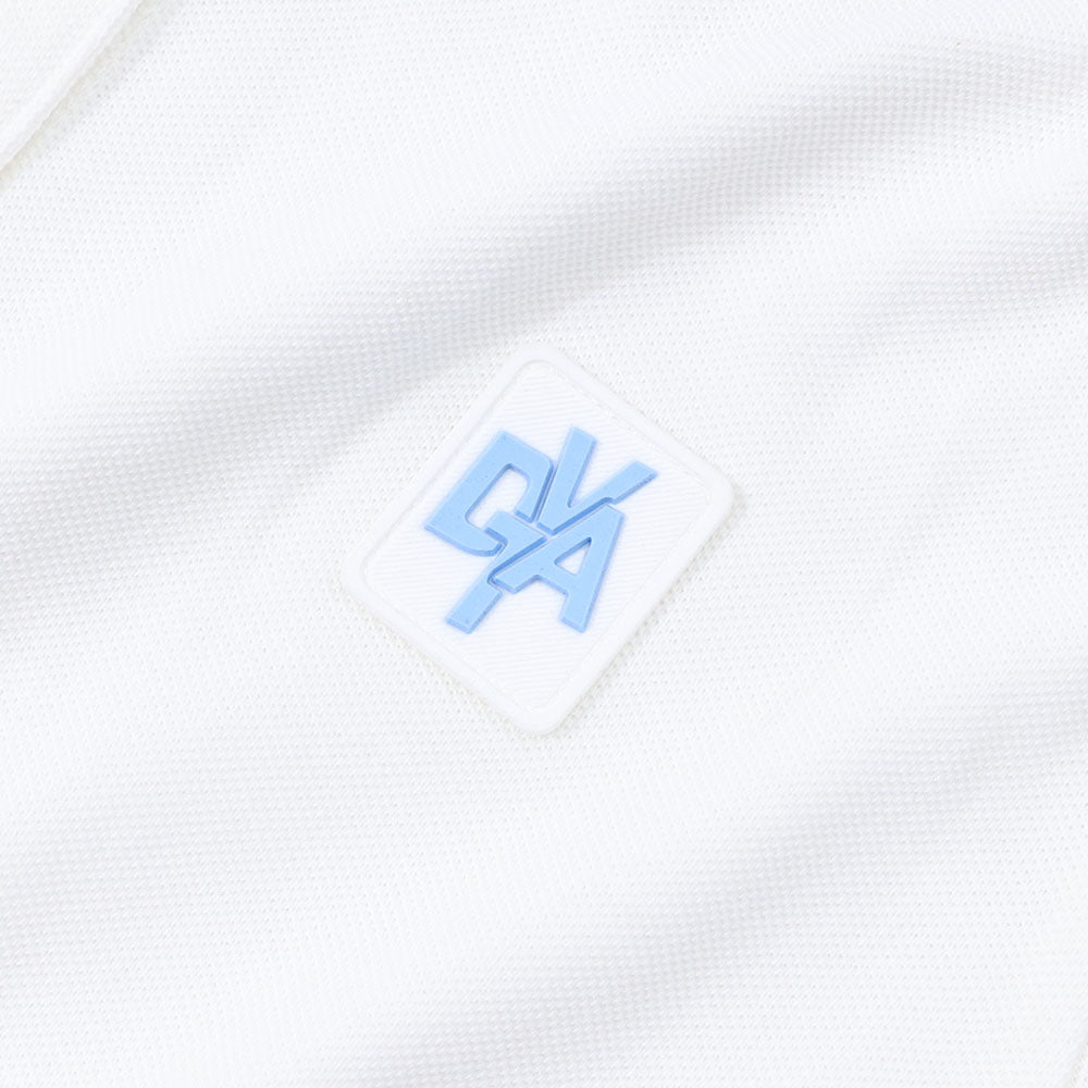 DUVETICA ポロシャツ  ホワイト グリーン VDTS21131