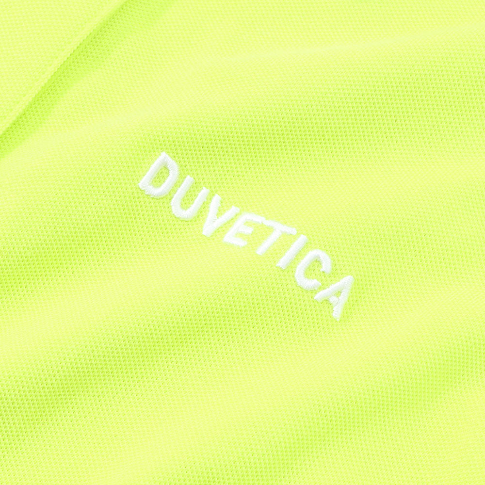DUVETICA ポロシャツ  ホワイト イエロー VDTS61131