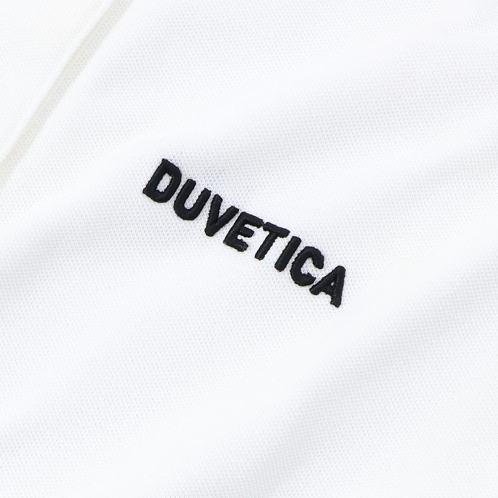 DUVETICA ポロシャツ  ホワイト イエロー VDTS61131
