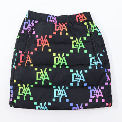 DUVETICA ブラック ダウン ミニスカート VDDI00316