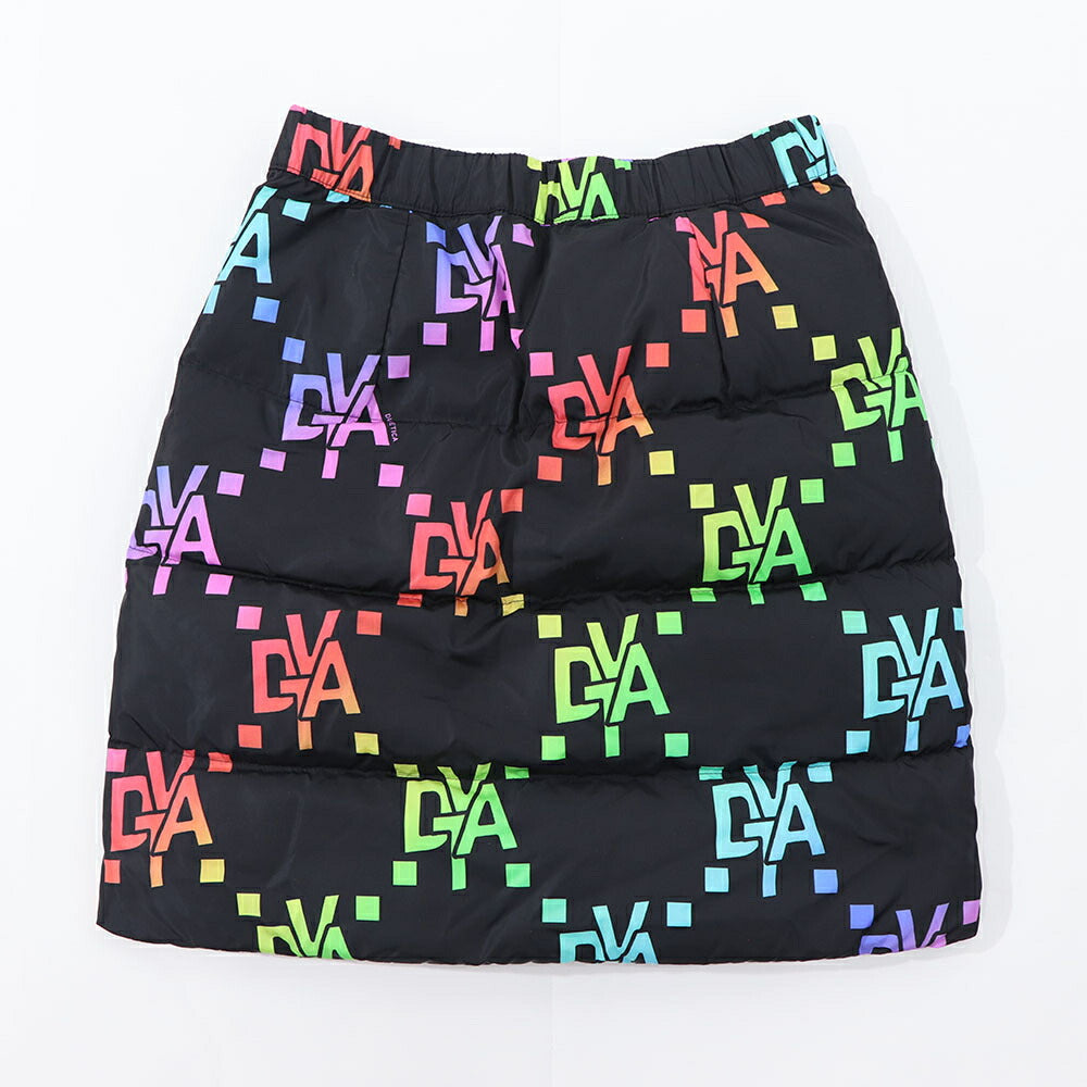 DUVETICA ブラック ダウン ミニスカート VDDI00316