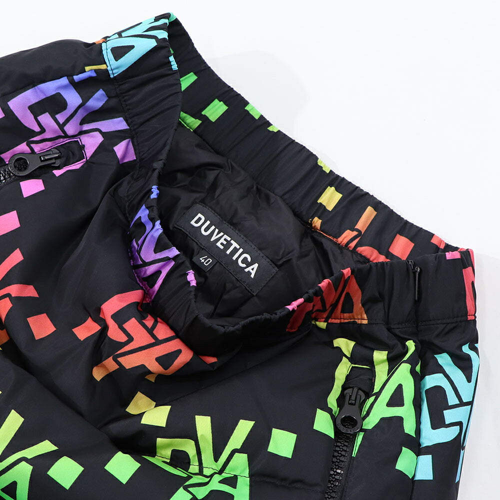 DUVETICA ブラック ダウン ミニスカート VDDI00316