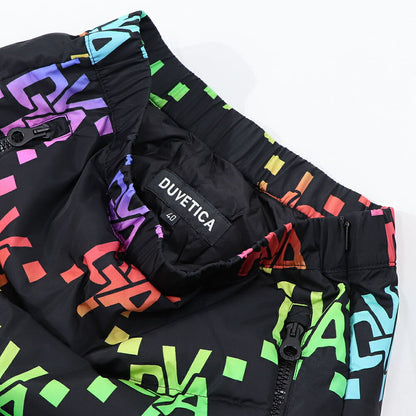 DUVETICA ブラック ダウン ミニスカート VDDI00316