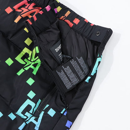 DUVETICA ブラック ダウン ミニスカート VDDI00316