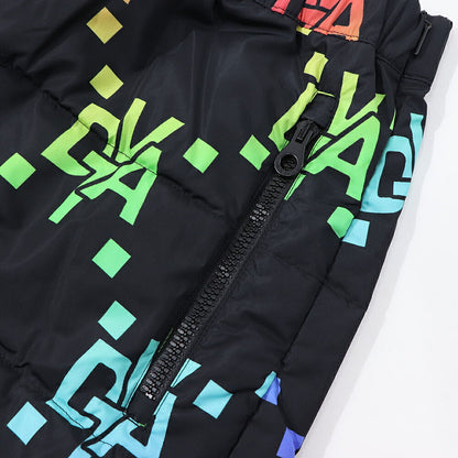 DUVETICA ブラック ダウン ミニスカート VDDI00316