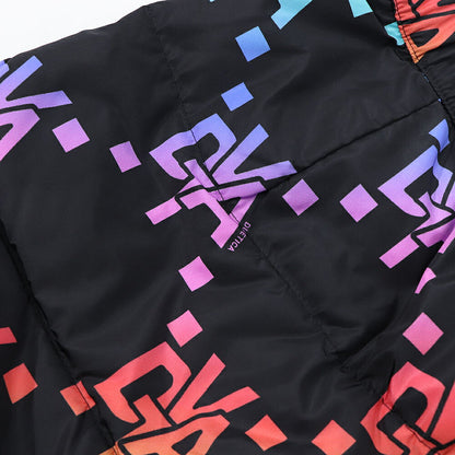 DUVETICA ブラック ダウン ミニスカート VDDI00316